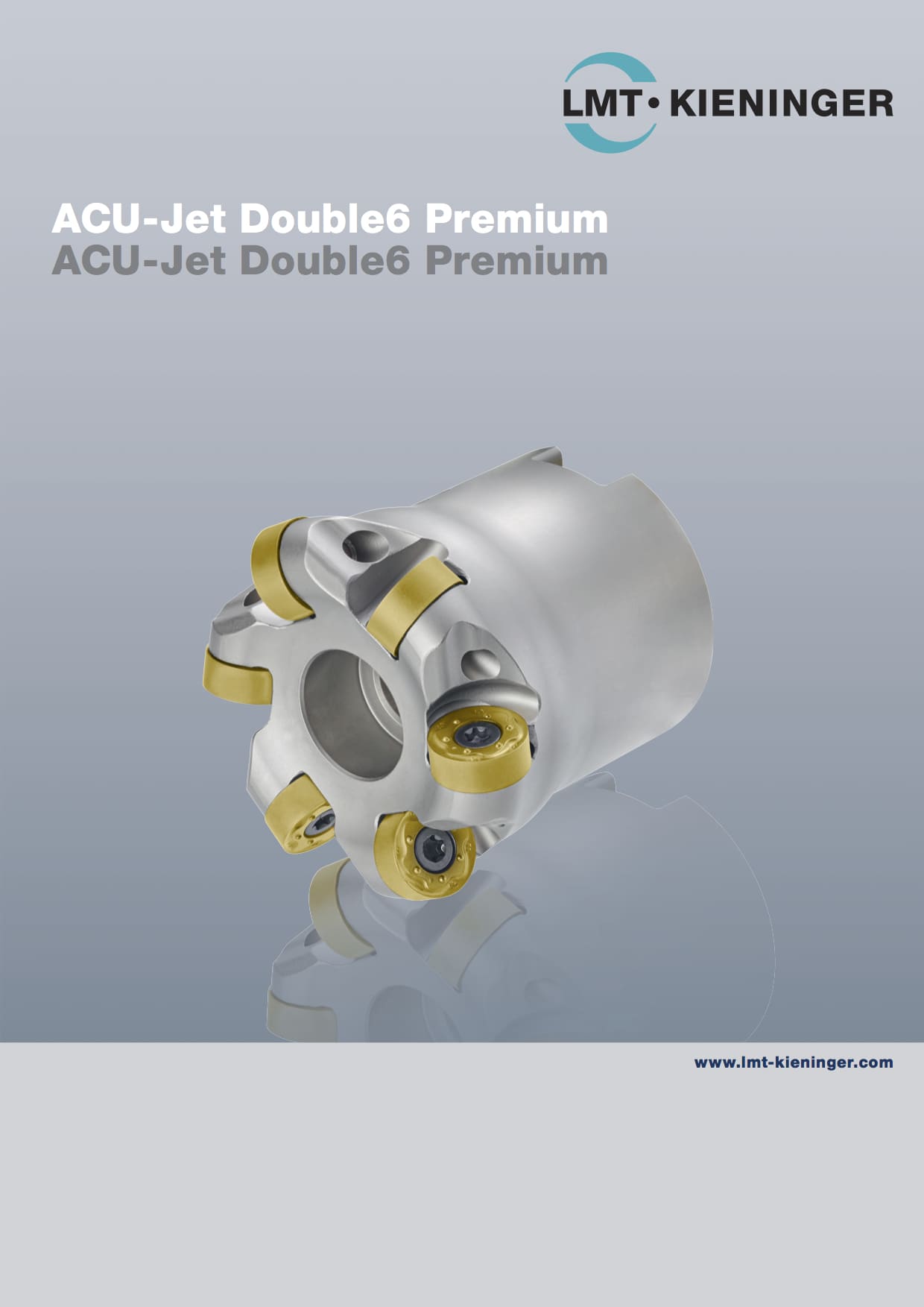 Kopierfräser ACU-Jet Double6 Premium für ISO P, M, K, S