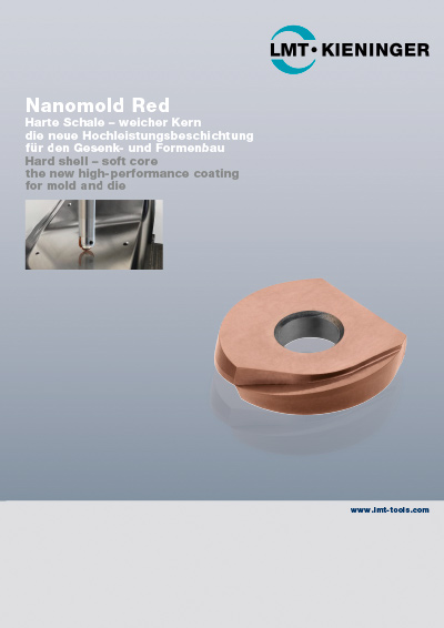 Nanomold Red - high-performance coating for mold and die